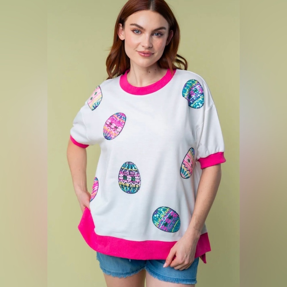 White Birch Easter 🐣 Top